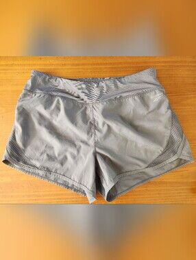 Reebok Gray Athletic Shorts